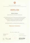 Roberto Schärer / Eidg. Diplom Verkaufsleiter